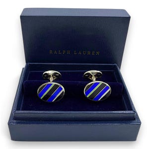 Ralph Lauren Cufflinks - Etsy