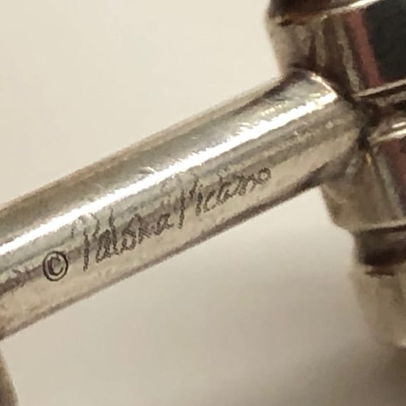 美品 ティファニー パロマピカソ ボリュームスター カフス シルバー925 ヴィンテージ TIFFANY & CO. パロマ ピカソ スターリングシルバー 925