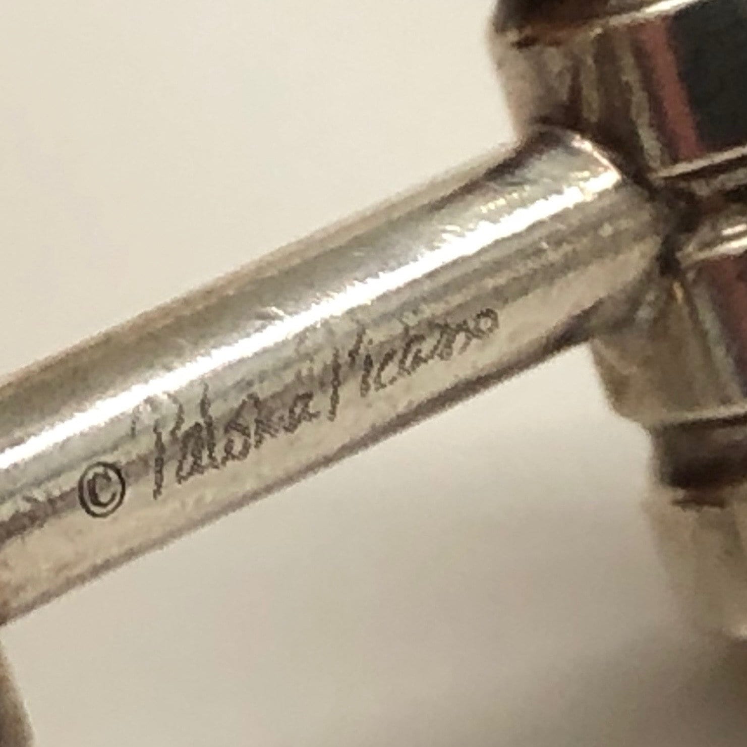 ヴィンテージ TIFFANY & CO. パロマ ピカソ スターリング