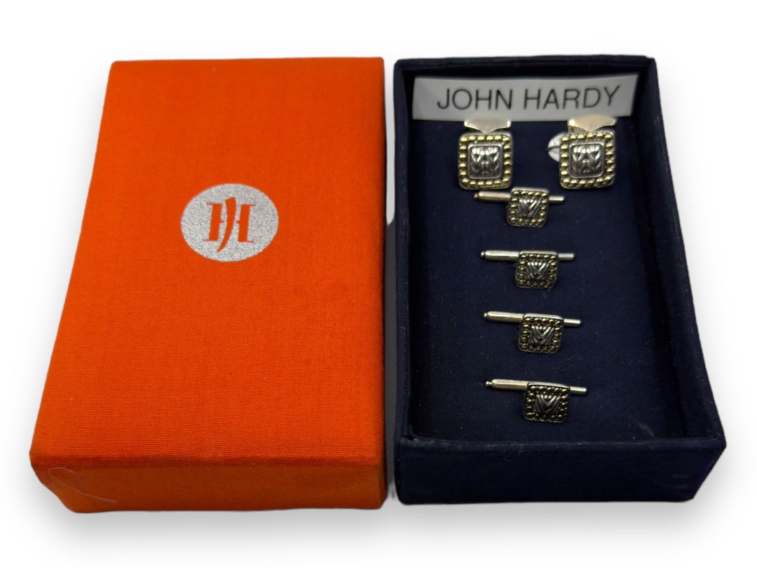Hardy & Hayes Co Full Dress Set (Cufflinks, Shirt Studs, Waistcoat Buttons)