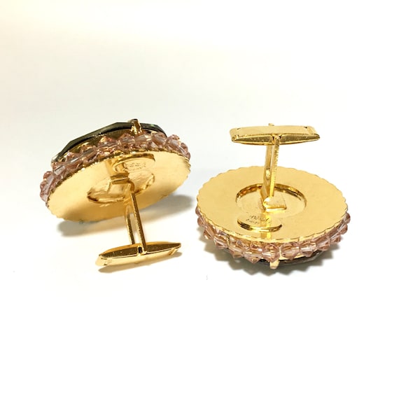 Rare One of a Kind Signed Lawrence VRBA Cufflinks… - image 2