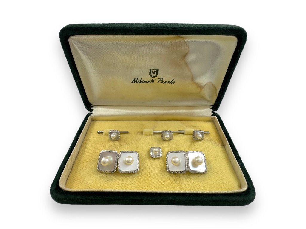Mikimoto Tuxedo Set - Etsy