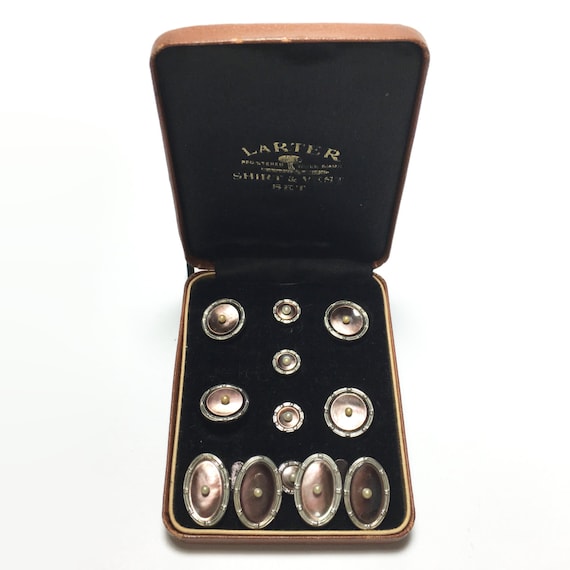 Shirt stud shop set