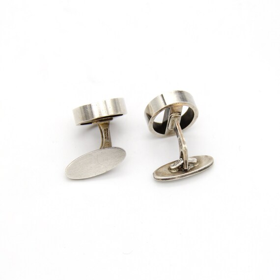 1950s Georg Jensen Cufflinks Sterling Silver Vint… - image 2