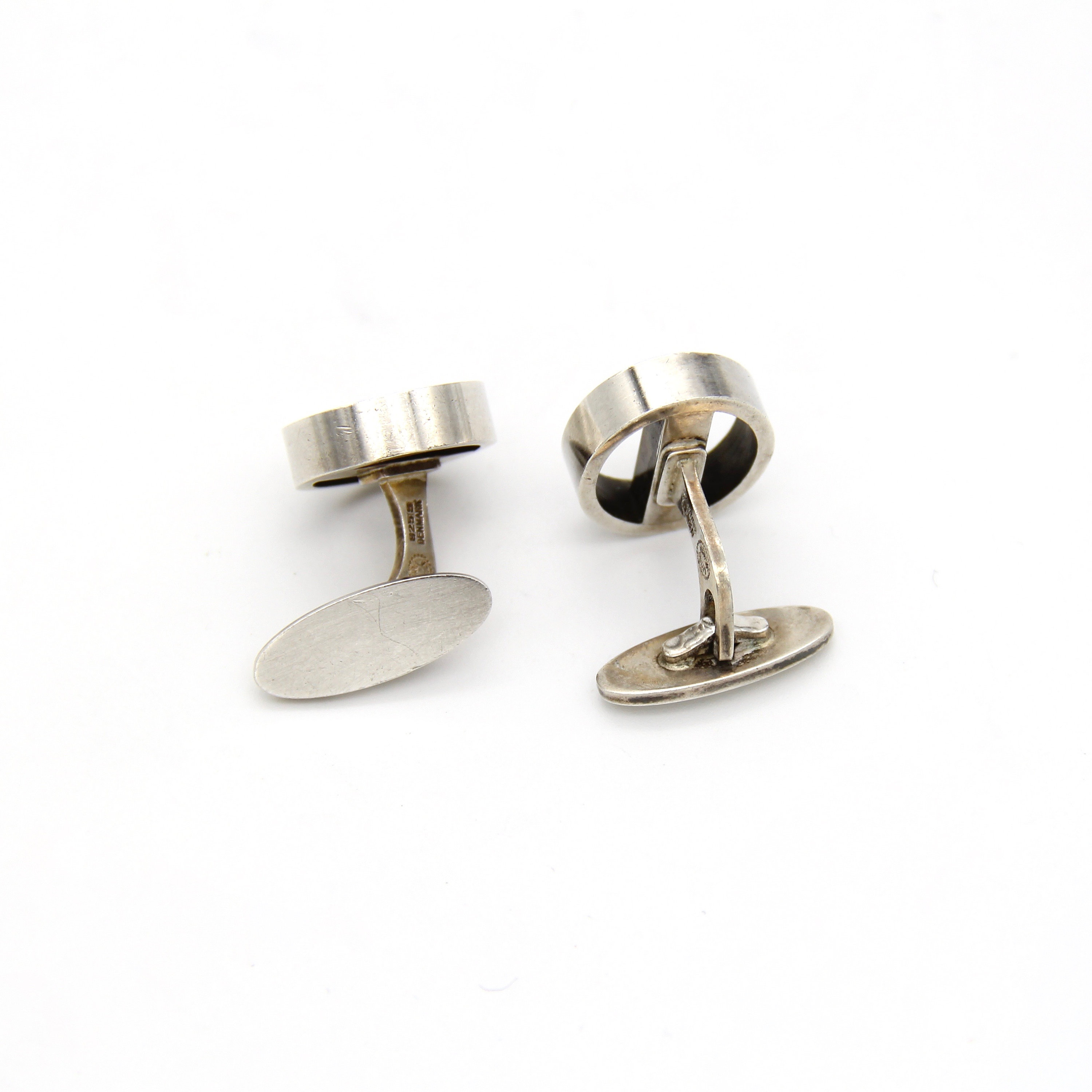 箱付　ジョージジェンセン スターリングシルバー カフリンクス　カフス　SV925 箱付 ジョージジェンセン スターリングシルバー カフリンクス カフス SV925