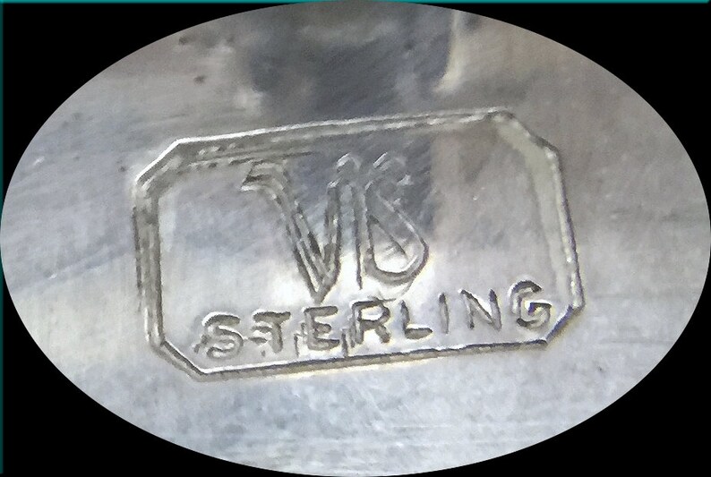 Authentic Vintage Mercury Dime Sterling Silver Cufflinks Circa 2000/'s