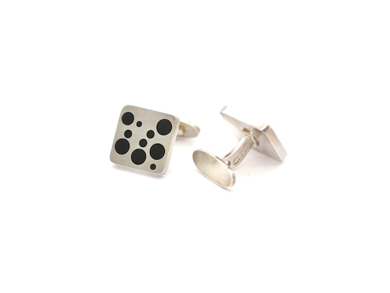 Georg jensen hotsell cufflinks vintage