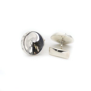 Georg Jensen Sterling Silver Cufflinks by Nanna Ditzel Weddings Gifts, Mens Gifts, Fathers Day Gifts