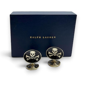 Ralph Lauren Cufflinks - Etsy