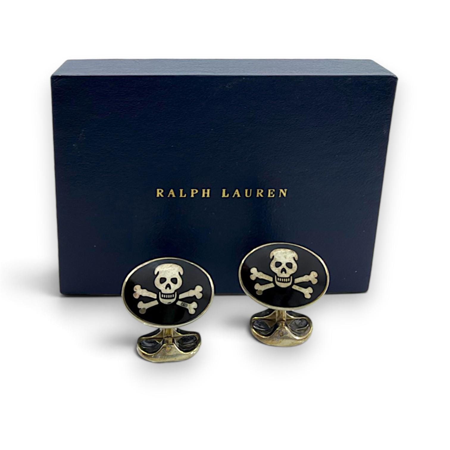 Ralph Lauren Cufflinks - Etsy