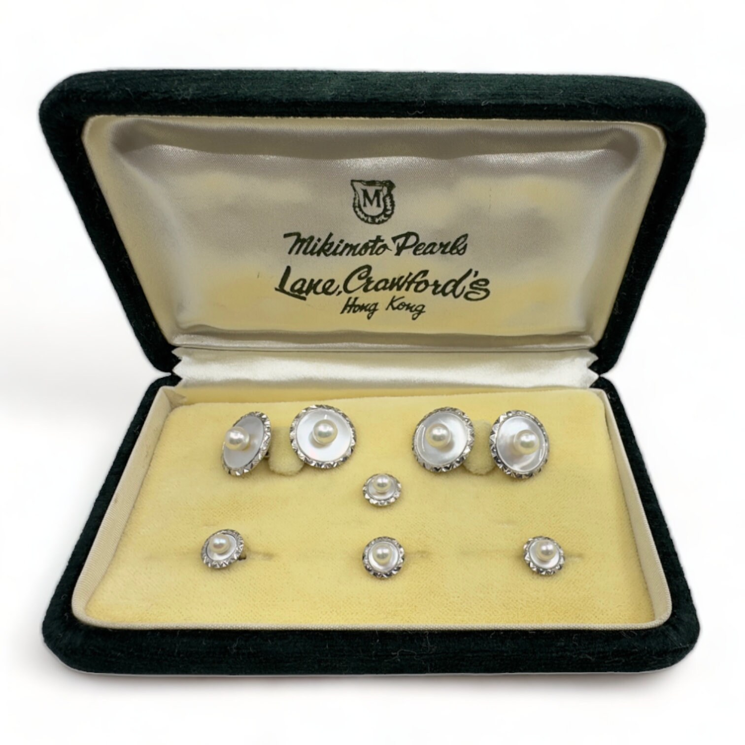 楽天市場】MIKIMOTO ミキモト スクエア カフス タイタック