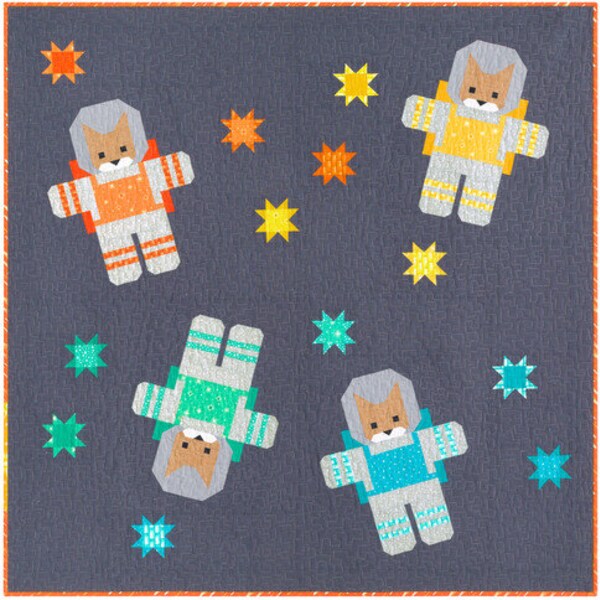 Space Quilt - Etsy