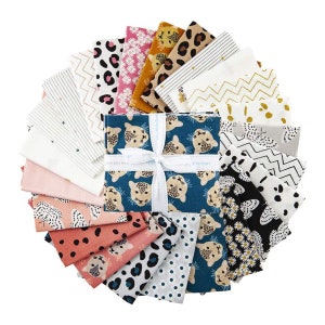 Fat Quarter Bundle- Spotted by Kate Blocher of See Kate Sew for Riley Blake Designs