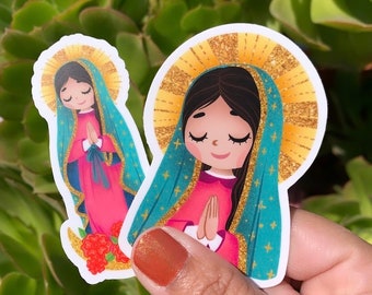 Virgencita Sticker