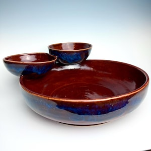 Chip & Double Dip Bowl