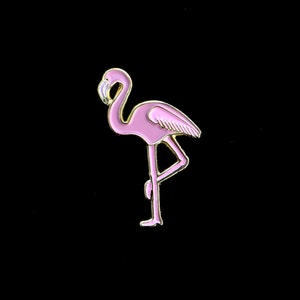 Flamingo Lapel Pin