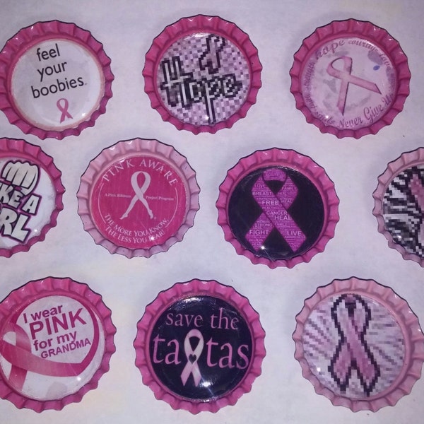 Ribbon Bottle Cap Etsy