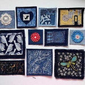 One-of-a-Kind Patches Denim Mending Patches for Jean Repair