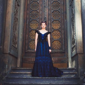 Formal dresses at pennys shop
