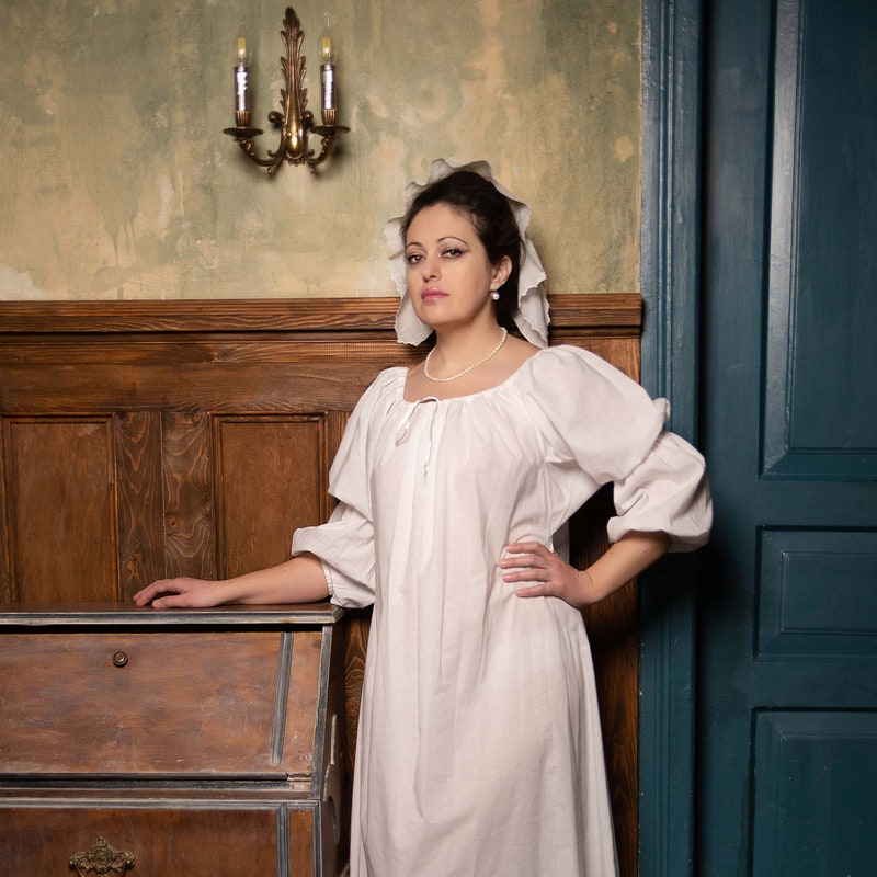 18th Century Chemise - Etsy