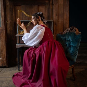 Renaissance Dress Etsy