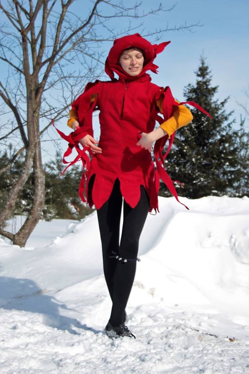 Morris Dance Costume Medieval Moresquier Dancer Medieval Etsy