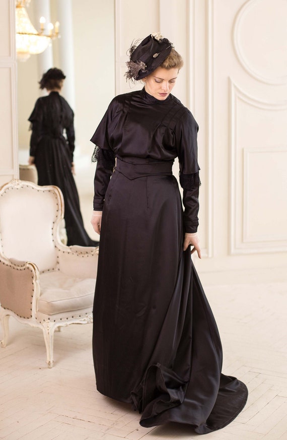Vestidos de luto modernos new arrivals