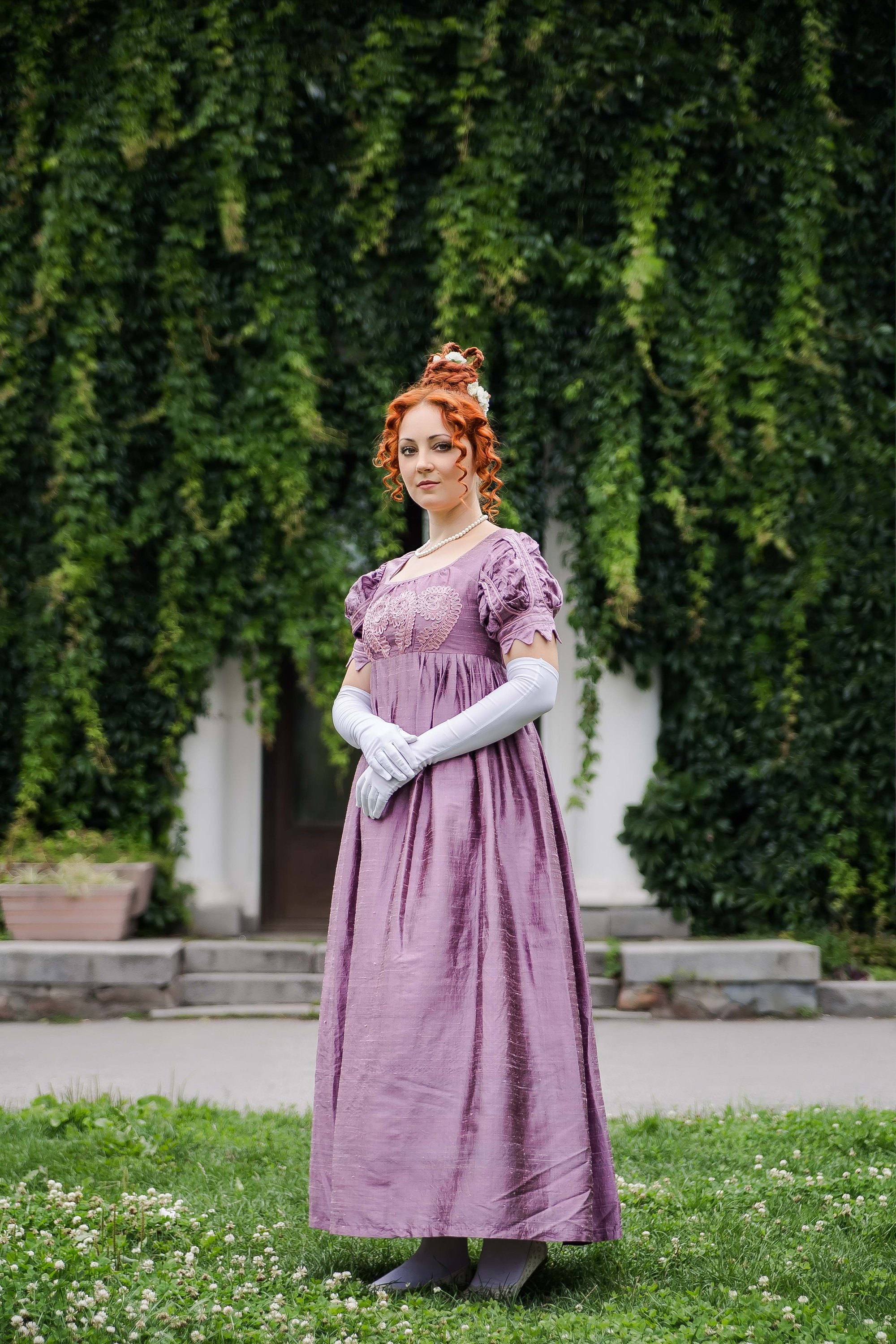 regency era dresses