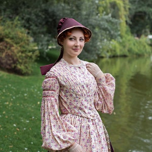 Jane Eyre Dress, 1840s Walking Gown - Etsy