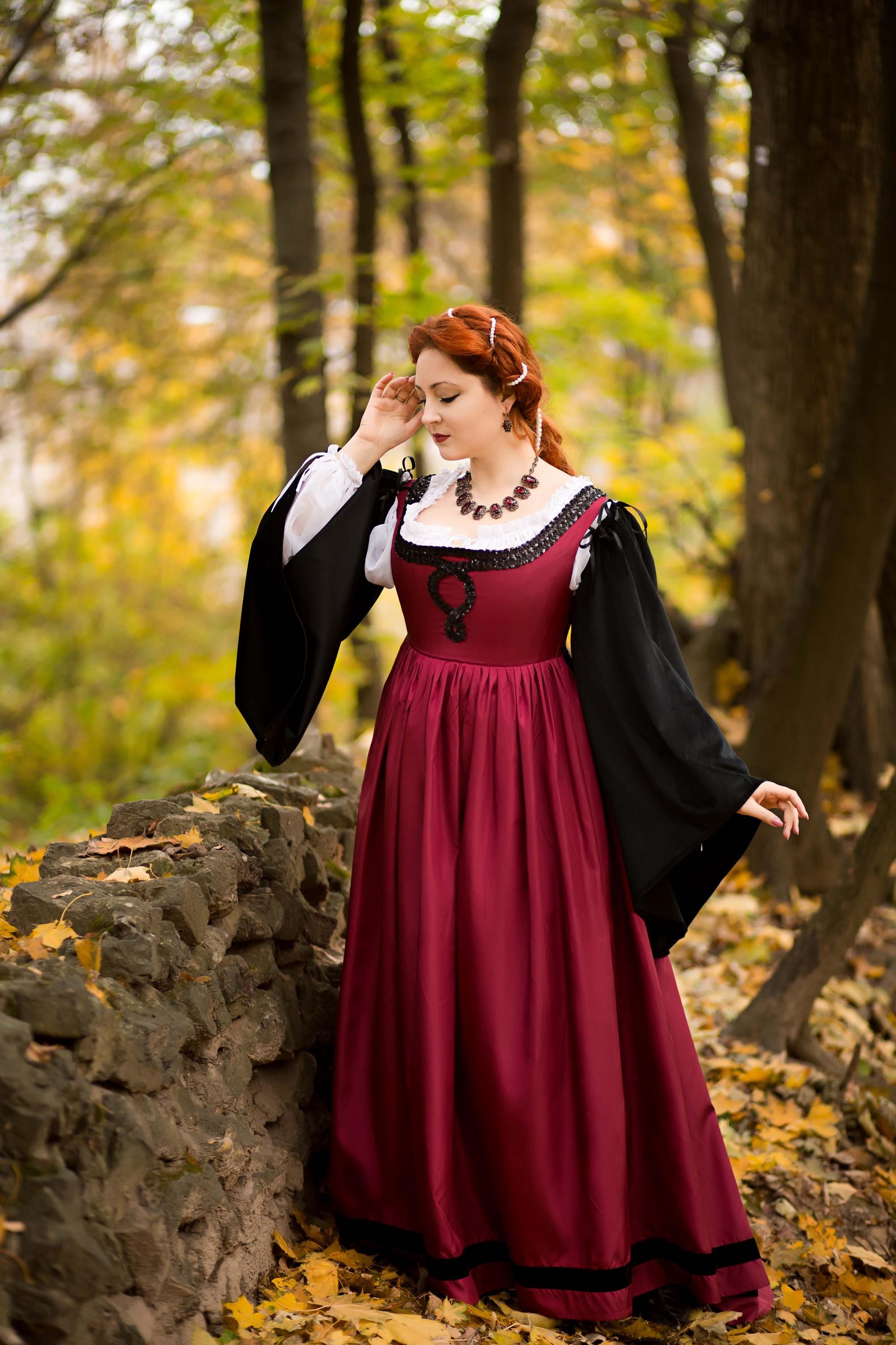 elegant red fantasy dress Red dress fantasy gowns