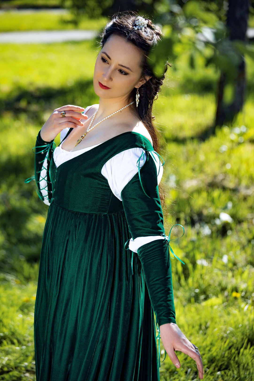 Renaissance Venetian Gown main image 1