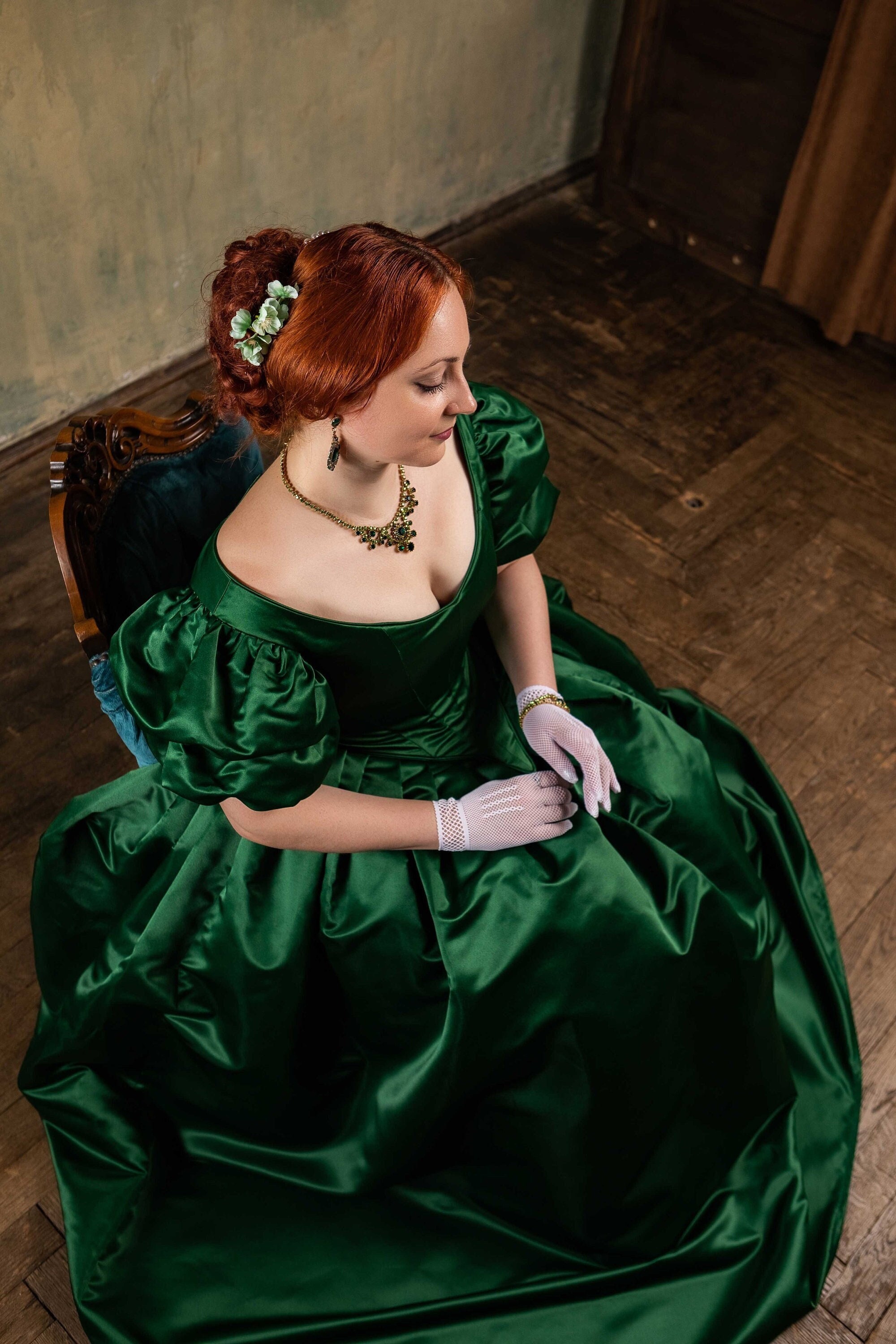 Victorian 1800s Wedding Dress 