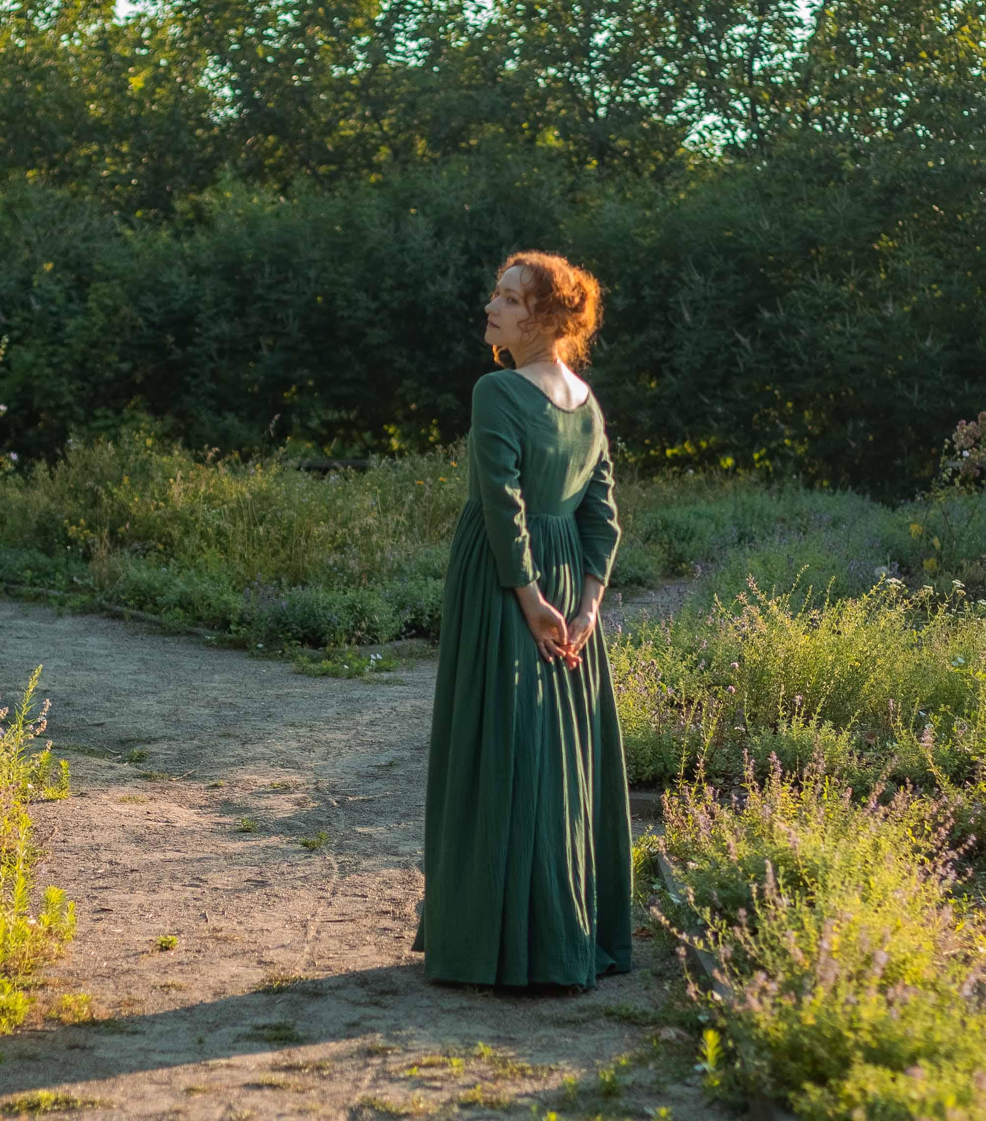 green 1800s dress Sage Regency Dress, Napoleonic Walking Gown, Pride & Prejudice green victorian ball gown