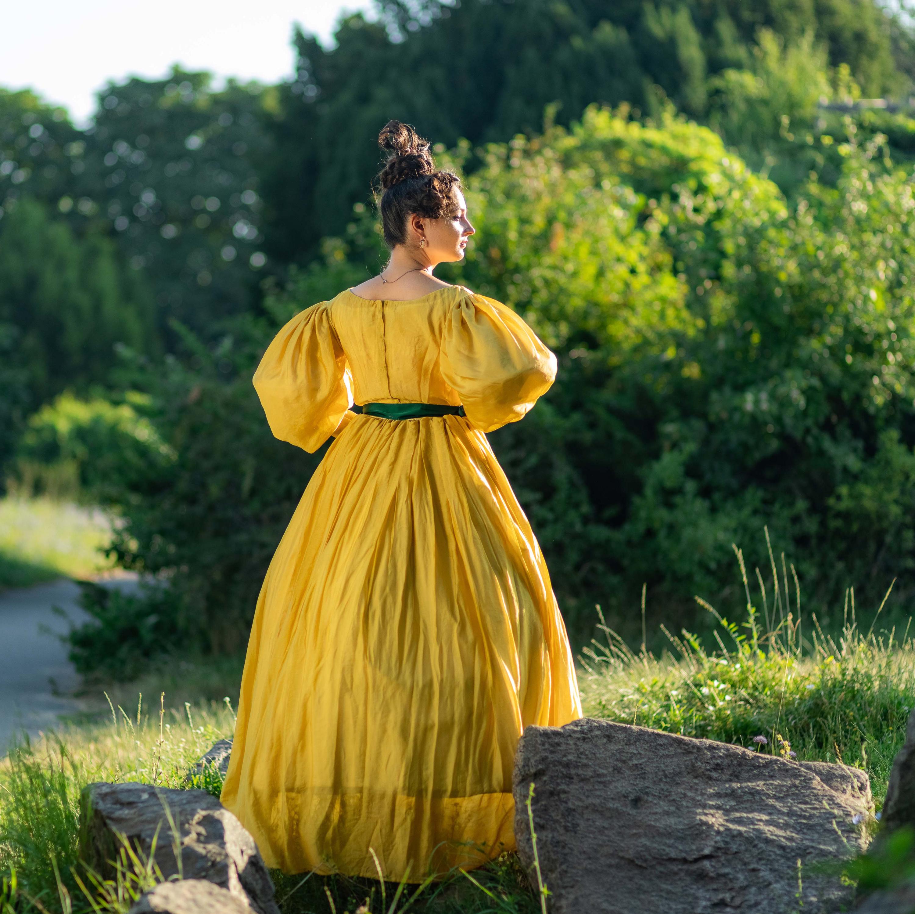 roman holiday yellow dress Romy Maxi Dress