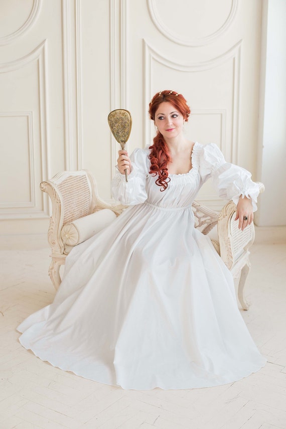 renaissance wedding dress