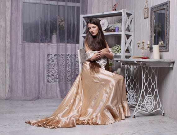 taffeta underskirt