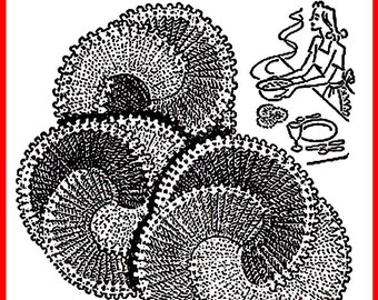 Tunisian Crochet Dish Drying Mat Pattern