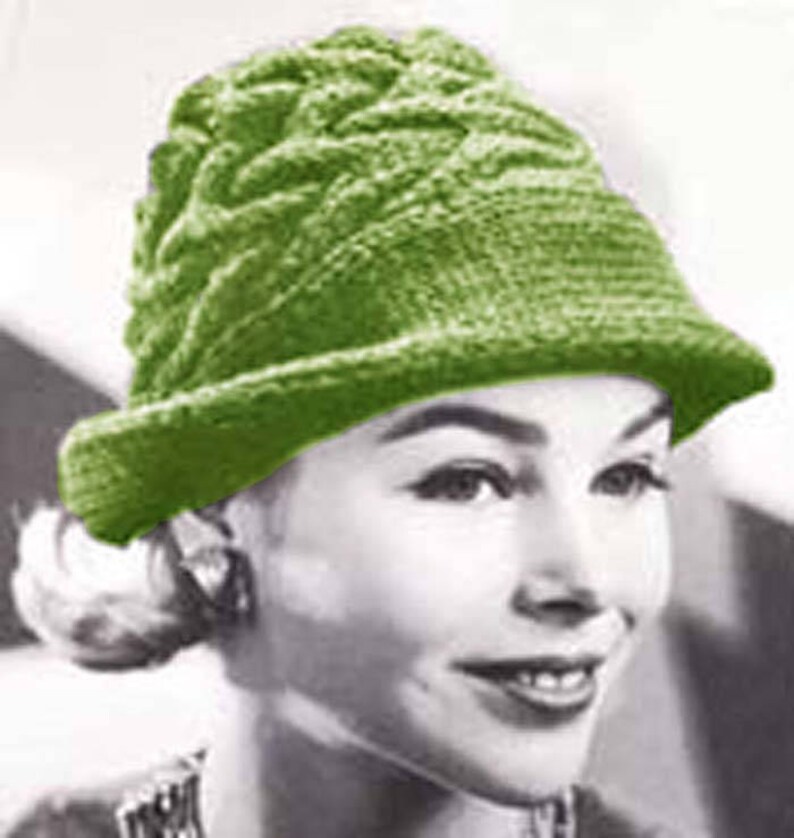The Runabout Fedora Crocheted Hat Cap Pattern