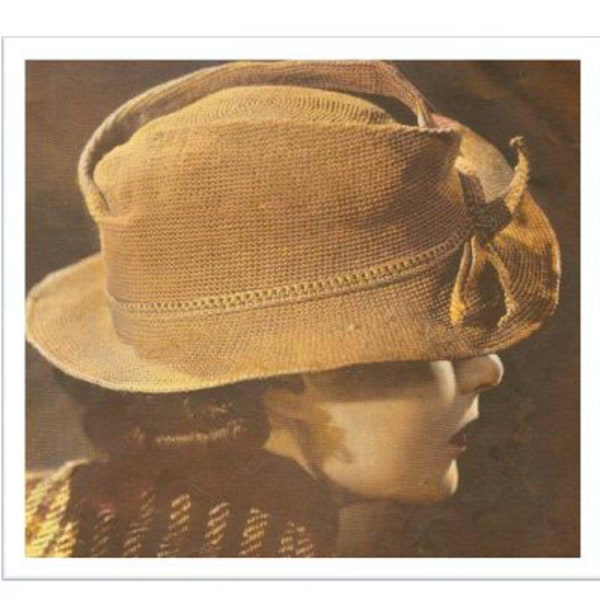 1930s Hat Patterns - Etsy