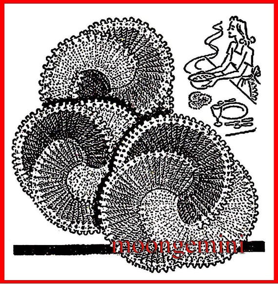 Hot Dish Mat Set – Three-In-One Crochet Pattern