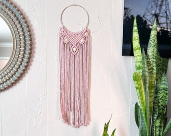 Macrame Hoop Wall Hanging