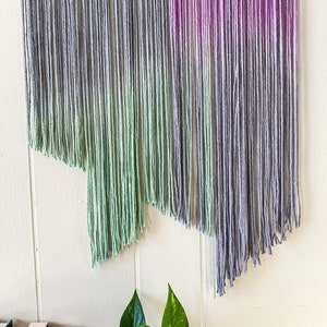 Cedar Half Moon Dip Dye Tapestry image 7