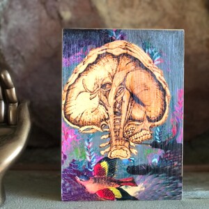 Impresión de arte de órganos, pintura de anatomía para decoración del hogar, arte de positividad corporal, impresión de arte de anatomía de la tráquea, decoración contemporánea del hogar, arte corporal curativo