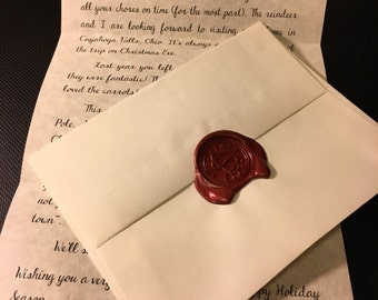 Personalized letter from Santa Claus!