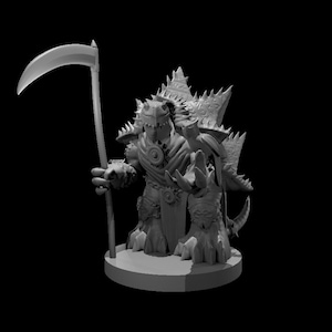 Tortle Adventurer | Turtle, Turtlefolk | DnD 5e Tabletop Mini | 28mm