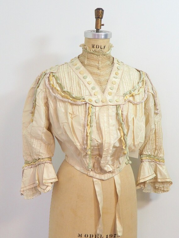Authentic Vintage Victorian Bodice