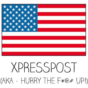5 werkdagen naar Amerikaanse bestemmingen + tracking