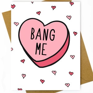 Carte sexy pour petit ami, mari, femme / anniversaire drôle / carte d'anniversaire drôle / carte coquine / lesbienne, même sexe, carte LGBT - Bang Me