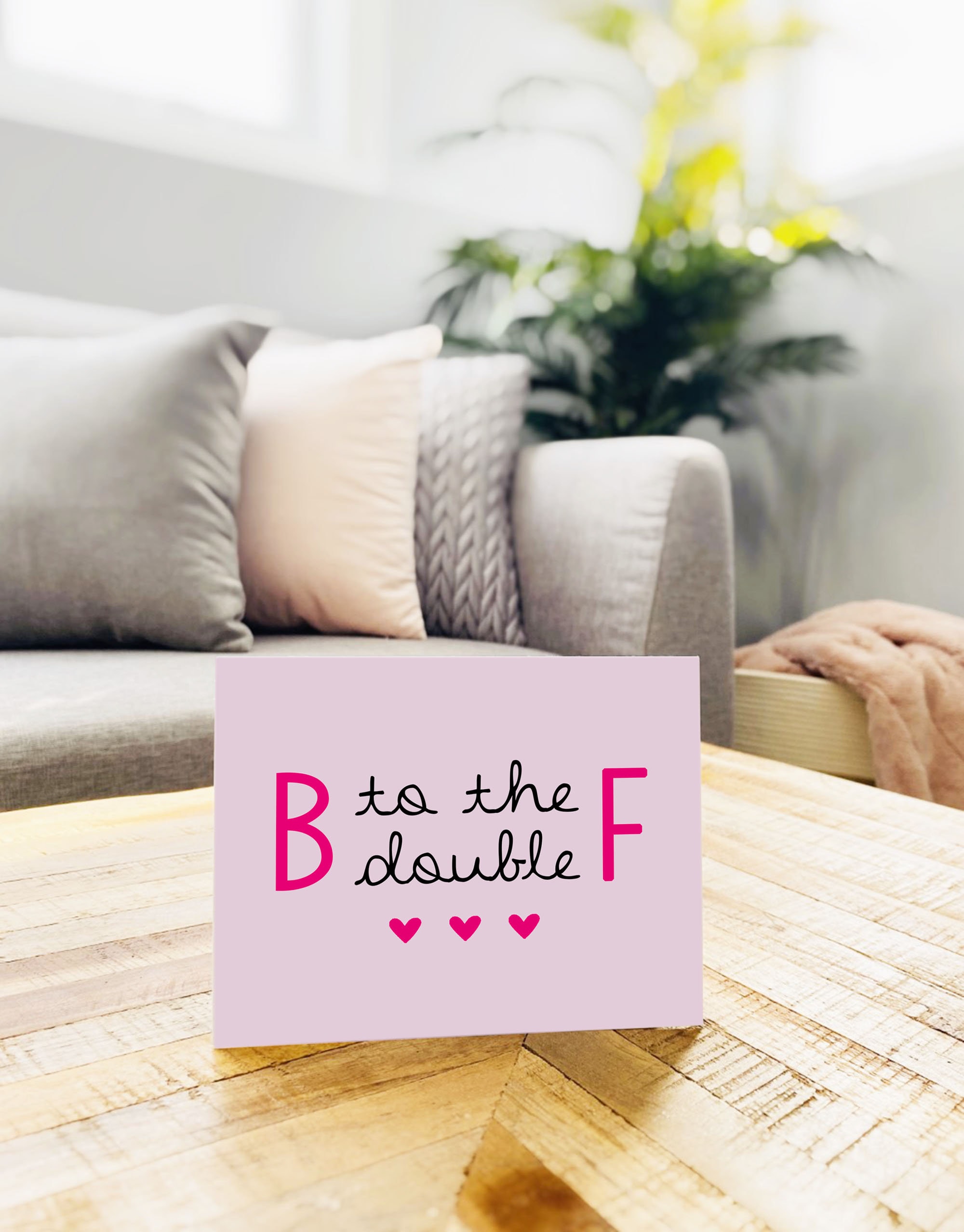 Funny Birthday Card for Best Friend / Cute Best Friend Birthday Card ...