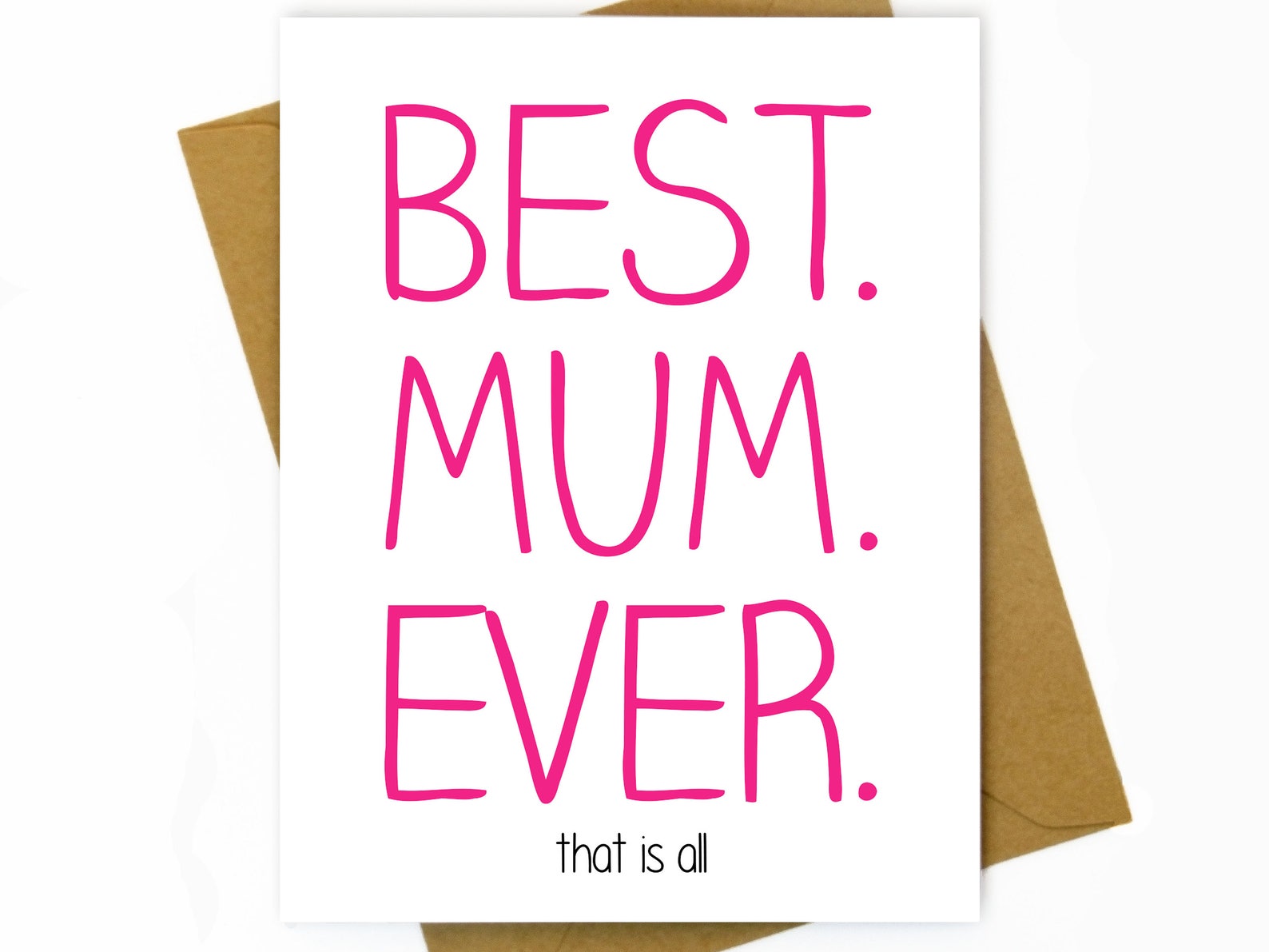 Mothers Day Sweet Card For Mothers Day Funny Etsy 
